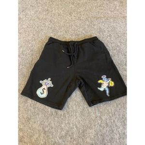 Hustle Daily Money Bag Angel Shorts Black Size Large